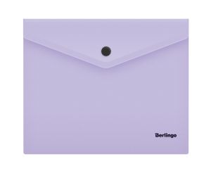 TECZKA BERLINGO KOPERTOWA ZATRZASKOWA INSTINCT A5+ 180 mM  LAWENDOWA