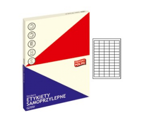 ETYKIETY SAMOPRZYLEPNE GRAND 38x21,2 mm