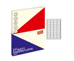 ETYKIETY SAMOPRZYLEPNE GRAND 48,5x16,9 mm