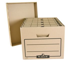 PUDŁO ARCHIWIZACYJNE ZBIORCZE FELLOWES  R-KIVE BASIC 325 x 415 x 265 (PUDŁO+POKRYWA)