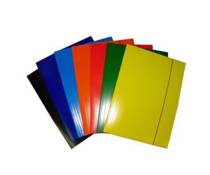 TECZKA Z GUMKĄ OFICIO STANDARD 320G SZARA OX 2242