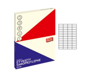 ETYKIETY SAMOPRZYLEPNE GRAND 52,5x21,2 mm
