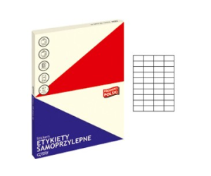 ETYKIETY SAMOPRZYLEPNE GRAND 52,5x21,2 mm