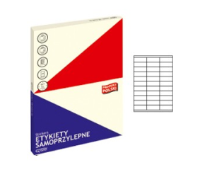 ETYKIETY SAMOPRZYLEPNE GRAND 70x16,9 mm