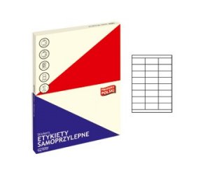 ETYKIETY SAMOPRZYLEPNE GRAND 70x33,8 mm