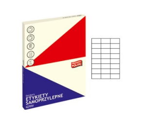 ETYKIETY SAMOPRZYLEPNE GRAND 70x37 mm