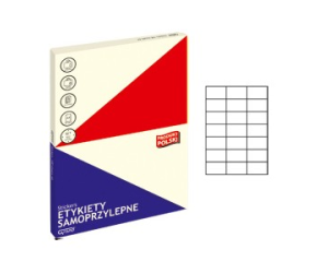 ETYKIETY SAMOPRZYLEPNE GRAND 70x42,3 mm