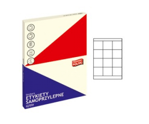 ETYKIETY SAMOPRZYLEPNE GRAND 70x67,7 mm
