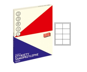 ETYKIETY SAMOPRZYLEPNE GRAND 97x67,7 mm