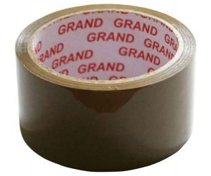 TAŚMA PAKOWA BRĄZOWA 48MM 50M DO PACZEK WYSYŁKI