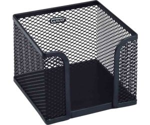 POJEMNIK NA KARTKI GRAND METALOWY SIATKA CZARNY GR-043 120-1129