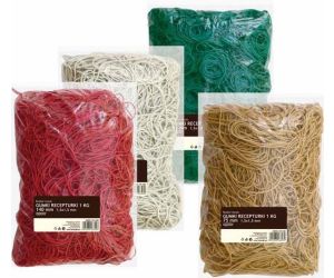 GUMKA RECEPTURKA GRAND 1KG ŚR 40MM 60% KAUCZUK