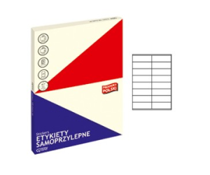 ETYKIETY SAMOPRZYLEPNE GRAND 105x35 mm