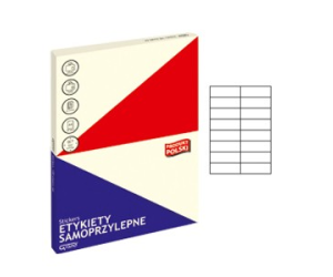 ETYKIETY SAMOPRZYLEPNE GRAND 105x35 mm