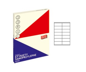 ETYKIETY SAMOPRZYLEPNE GRAND 105x41 mm