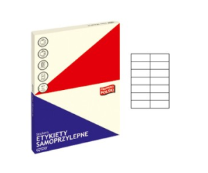 ETYKIETY SAMOPRZYLEPNE GRAND 105x42,3 mm