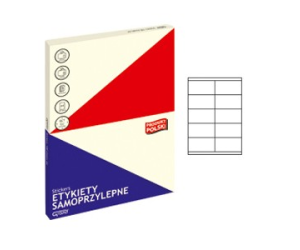 ETYKIETY SAMOPRZYLEPNE GRAND 105x57 mm