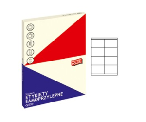 ETYKIETY SAMOPRZYLEPNE GRAND 105x70 mm