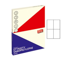 ETYKIETY SAMOPRZYLEPNE GRAND 105x148 mm