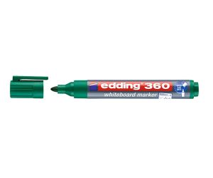 MARKER SUCHOŚCIERALNY EDDING 360 ZIELONY