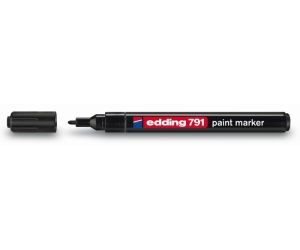 MARKER OLEJOWY EDDING 791 OKRĄGŁY 2-3 MM ZŁOTY