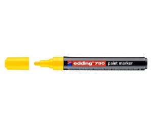 MARKER OLEJOWY EDDING 790 OKRĄGŁY 2-3 MM ZŁOTY