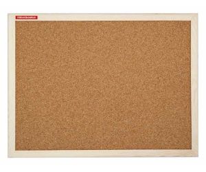 TABLICA KORKOWA 40x30 MEMOBE RAMA DREWNIANA