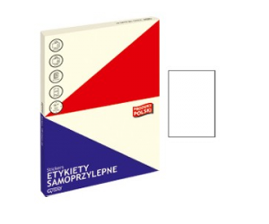 ETYKIETY SAMOPRZYLEPNE GRAND 210x297 mm