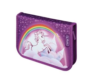 HERLITZ PIÓRNIK Z WYPOSAŻENIEM 31 ELEMENTÓW, UNICORN