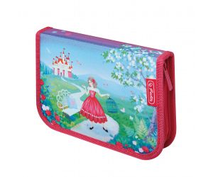 HERLITZ PIÓRNIK Z WYPOSAŻENIEM 31 ELEMENTÓW, PRINCESS ROSA