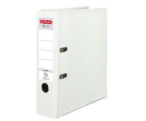 SEGREGATOR HERLITZ A4 80 MM STANDARD Q. FILE BIAŁY