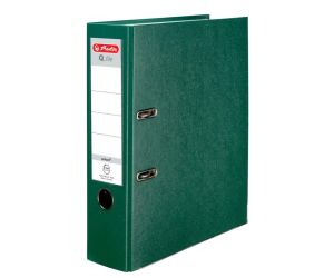 SEGREGATOR HERLITZ A4 80 MM STANDARD Q. FILE ZIELONY