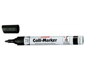HERLITZ MARKER WODOODPORNY COLLI - MARKER PERMANENTNY CZARNY