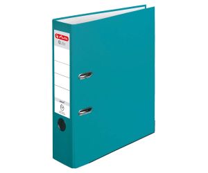 SEGREGATOR HERLITZ A4 80 MM STANDART Q FILE TURKUSOWY KARAIBSKI