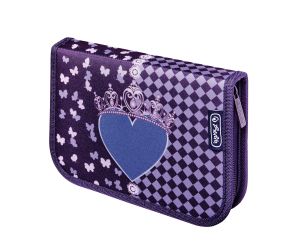 HERLITZ PIÓRNIK Z WYPOSAŻENIEM 31 ELEMENTÓW, BLACK DIAMOND