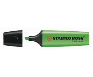 ZAKREŚLACZ STABILO BOSS ZIELONY 70/33