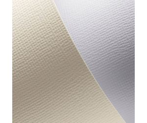 KARTON OZDOBNY ARGO LEN BIAŁY A4 230G 20 ARKUSZY