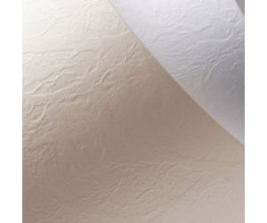 KARTON OZDOBNY ARGO SKÓRA KREMOWY A4 230G 20 ARKUSZY