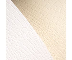 KARTON OZDOBNY ARGO BORNEO BIAŁY A4 220G 20 ARKUSZY