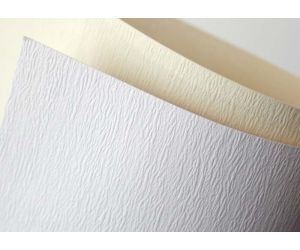 KARTON OZDOBNY ARGO ATLANTA BIAŁY A4 230G 20 ARKUSZY