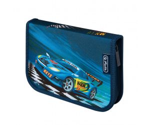 HERLITZ PIÓRNIK Z WYPOSAŻENIEM 31 ELEMENTÓW, RACER