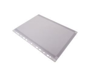 KOSZULKA BIURFOL POSZERZANA A4 NA KATALOGI 180MIC Z KLAPKĄ OPAKOWANIE 10 SZT