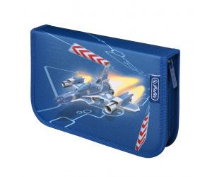 HERLITZ PIÓRNIK Z WYPOSAŻENIEM 31 ELEMENTÓW, SPACESHIP