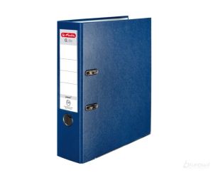 SEGREGATOR HERLITZ A4 80 MM STANDARD Q. FILE CZERWONY