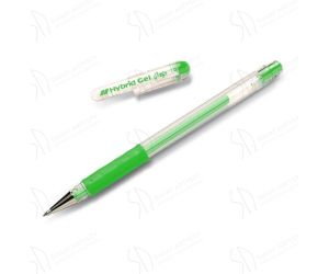 DŁUGOPIS ŻELOWY PENTEL K116 GRIP ZIELONY