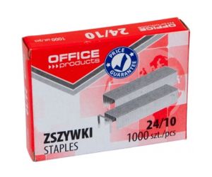 Zszywki OFFICE PRODUCTS, 24/10, 1000szt.