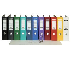 SEGREGATOR BANTEX XXL A4/80 MM CZERWONY 104609