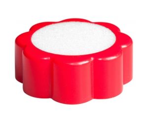 Zwilżacz wodny/maczałka do palców OFFICE PRODUCTS, czerwona