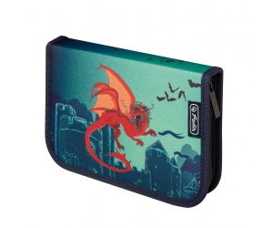 HERLITZ PIÓRNIK Z WYPOSAŻENIEM 31 ELEMENTÓW, DRAGON