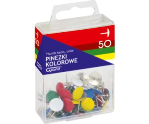 PINEZKI GRAND KOLOROWE T4 OP 50 SZTUK